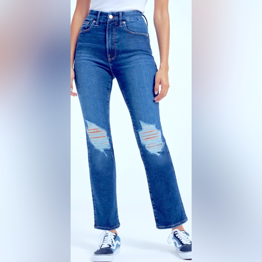 NWT GOOD AMERICAN JEANS
